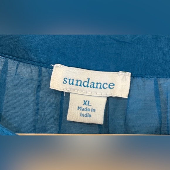 Sundance Almara embroidered blouse - Picture 7 of 8